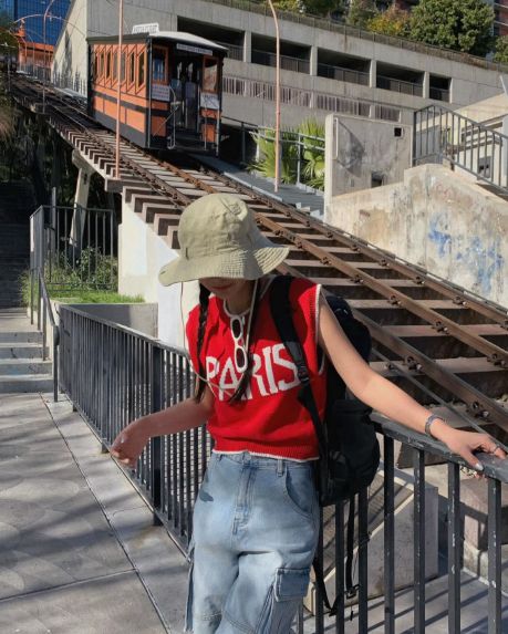 搭分享 细节满满的夏日ootd 时髦又有个性开元棋牌ins时尚博主111kong日常穿(图6)