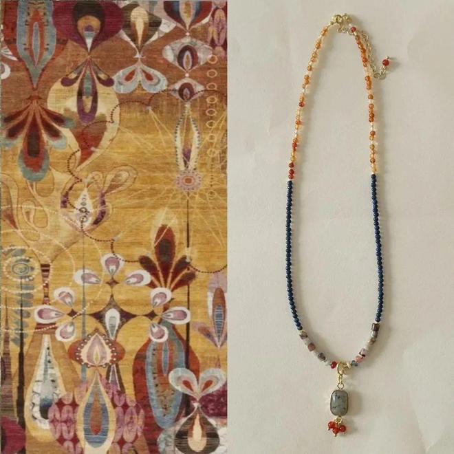 ”首饰搭配法给你东方美人震撼ky开元棋牌看懂 “地母系(图5) ”首饰搭配法给你东方美人震撼ky开元棋牌看懂 “地母系(图5)