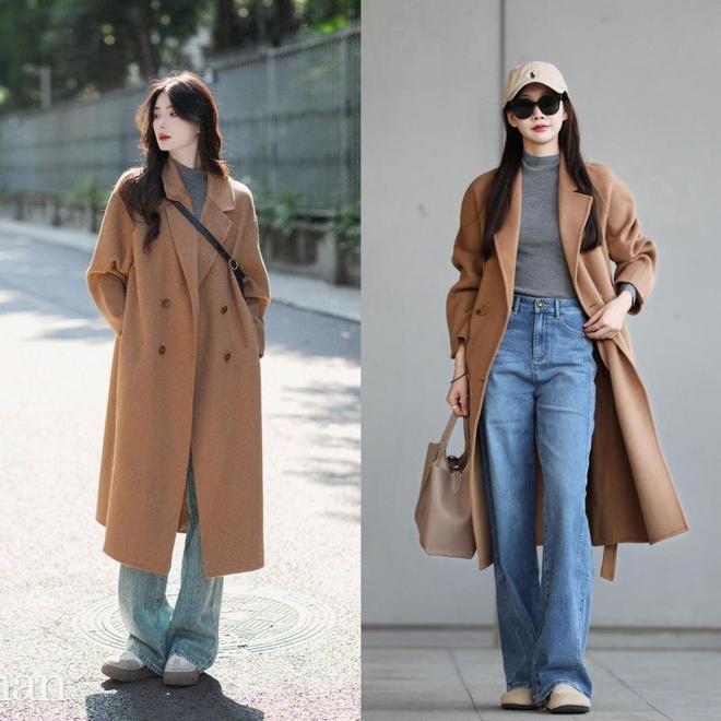 色大衣”不管是多大 分分钟穿出气质感ky开元棋牌42岁佟丽娅又带火“棕(图7)