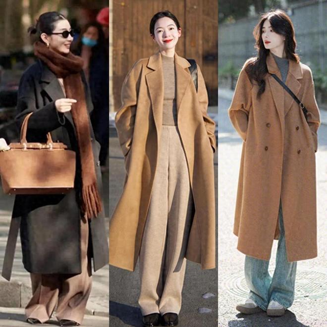 色大衣”不管是多大 分分钟穿出气质感ky开元棋牌42岁佟丽娅又带火“棕(图4)